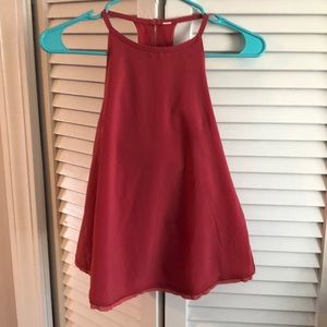 Lululemon tank top with built in bra Size 8